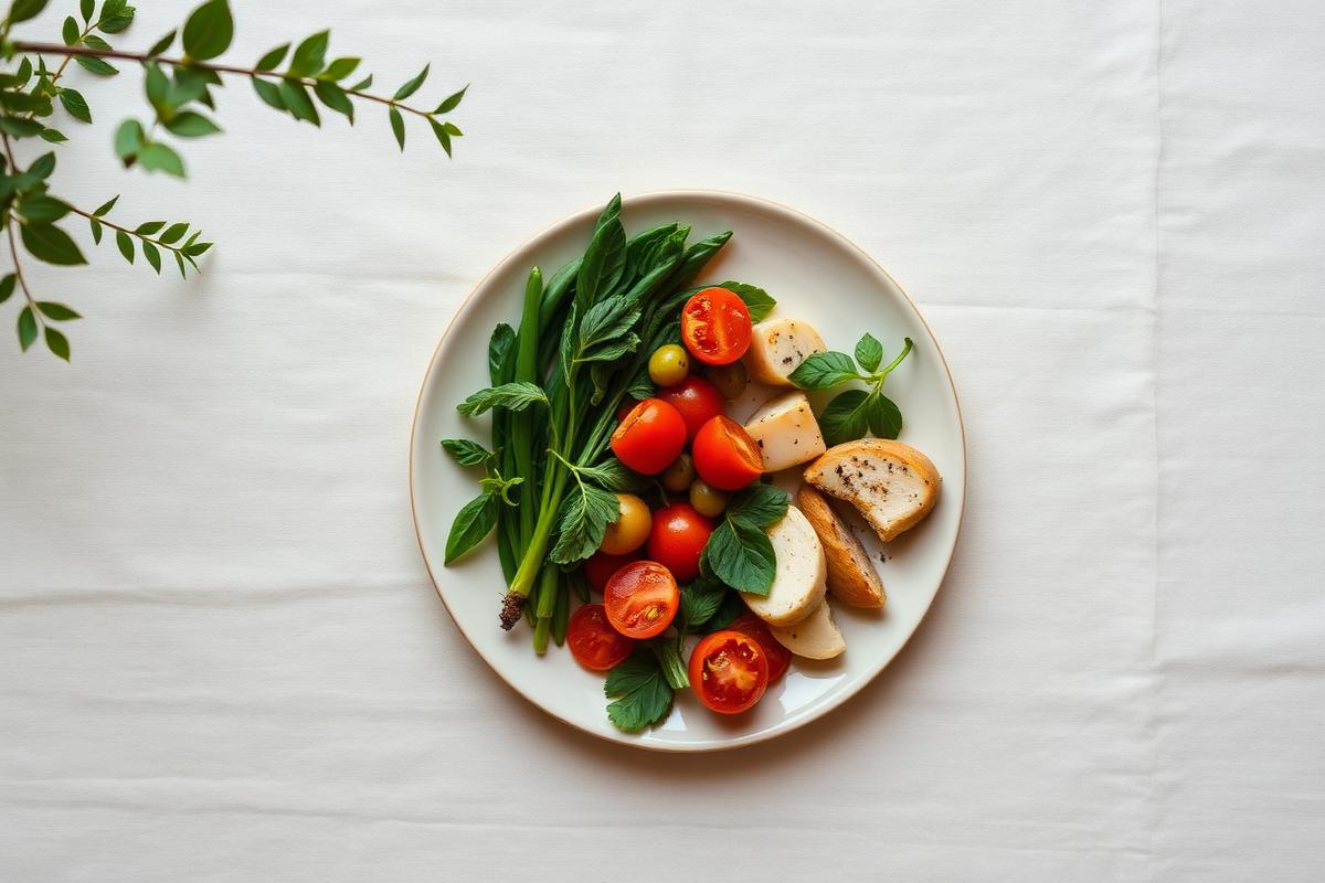 Alimentação e acompanhamento na manutenção dos resultados